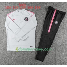 PSG Dziecięcy Komplet Bluzy Treningowe Biały 2018-2019
